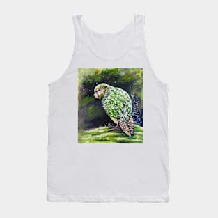 Kakapo Bird by Ira Tank Top